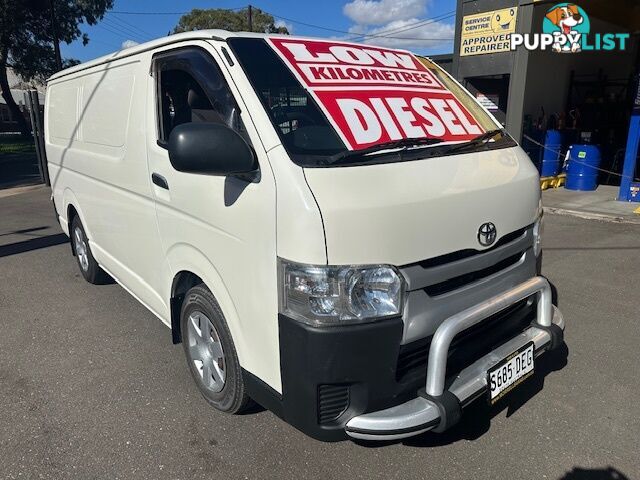 2018 TOYOTA HIACE LWB KDH201R MY16 4D VAN