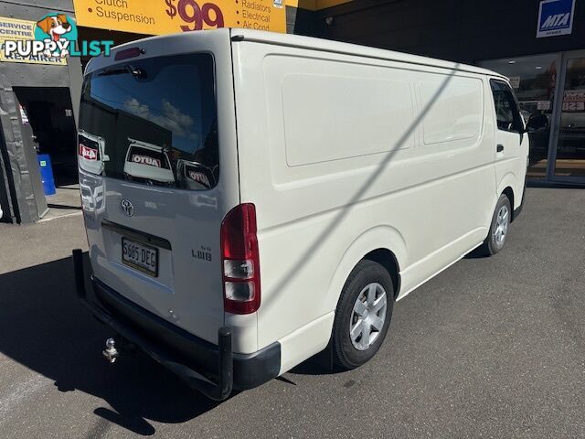 2018 TOYOTA HIACE LWB KDH201R MY16 4D VAN