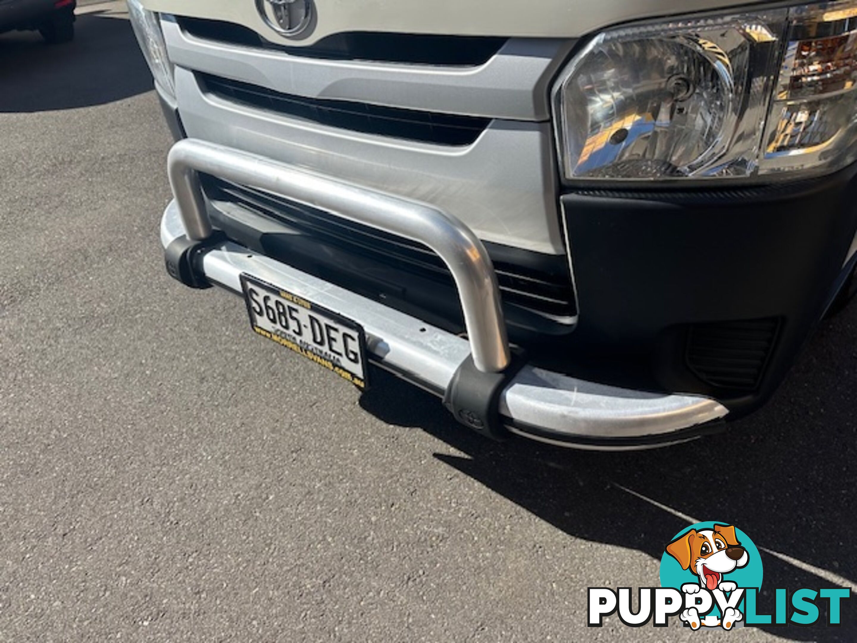 2018 TOYOTA HIACE LWB KDH201R MY16 4D VAN