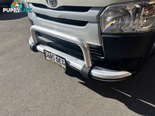 2018 TOYOTA HIACE LWB KDH201R MY16 4D VAN