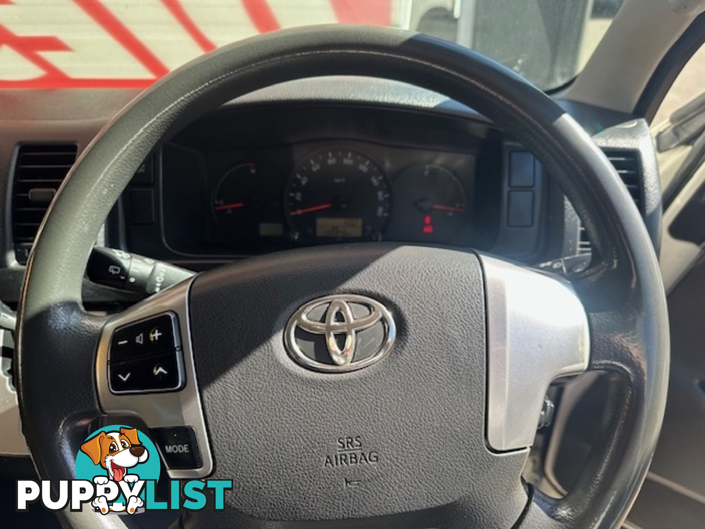 2018 TOYOTA HIACE LWB KDH201R MY16 4D VAN