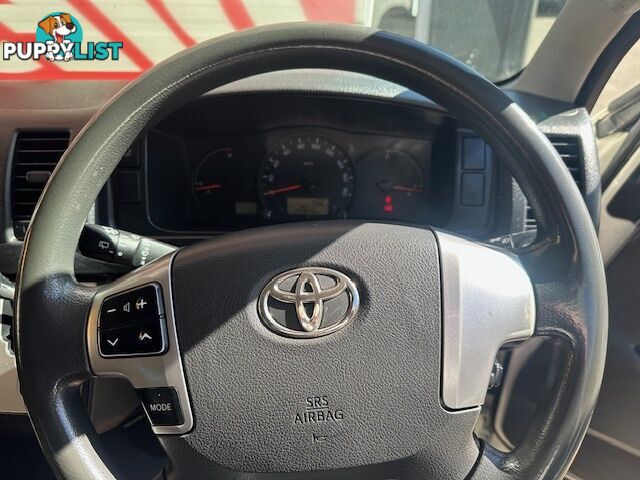 2018 TOYOTA HIACE LWB KDH201R MY16 4D VAN