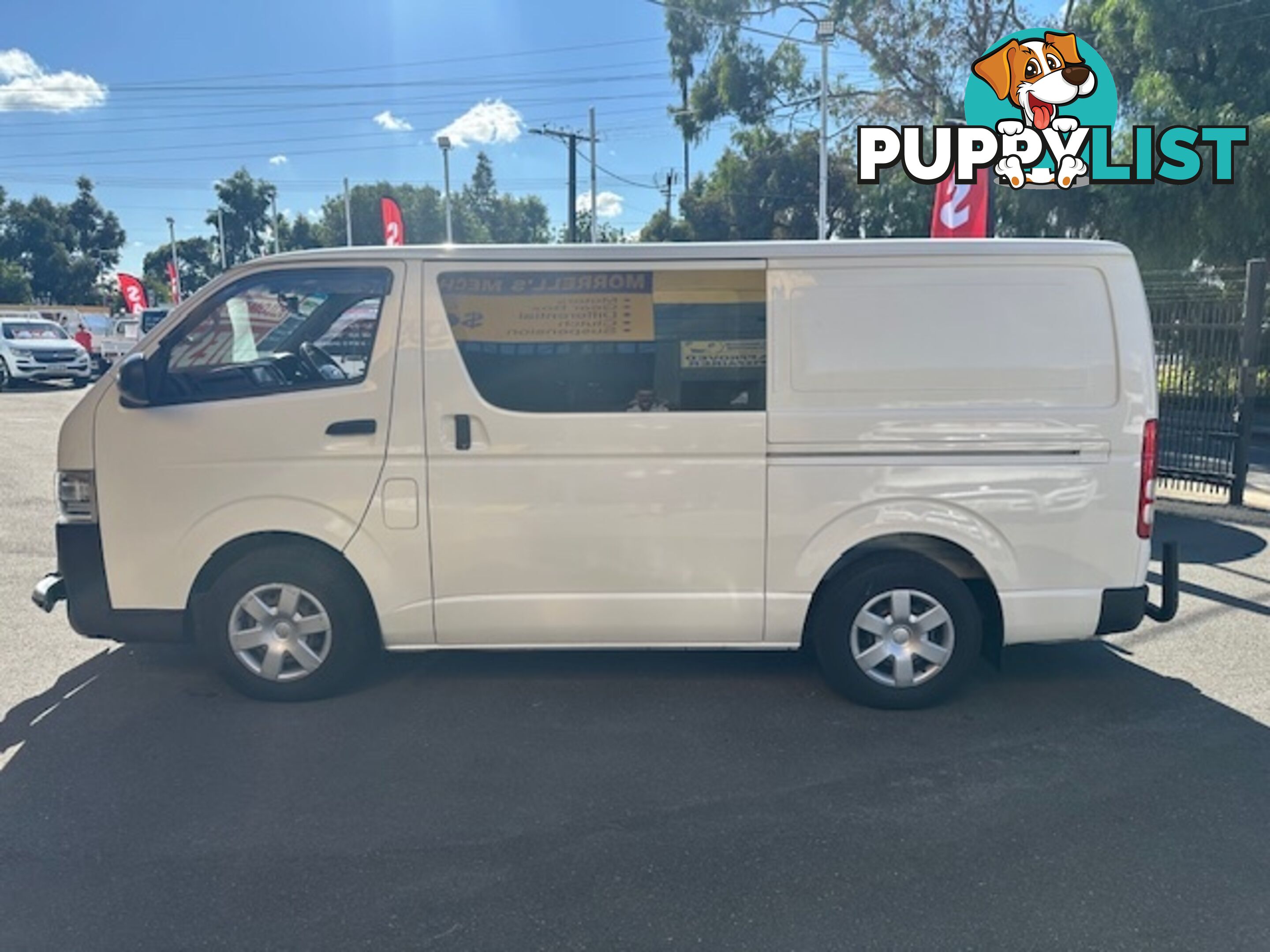 2018 TOYOTA HIACE LWB KDH201R MY16 4D VAN