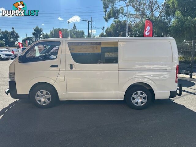 2018 TOYOTA HIACE LWB KDH201R MY16 4D VAN