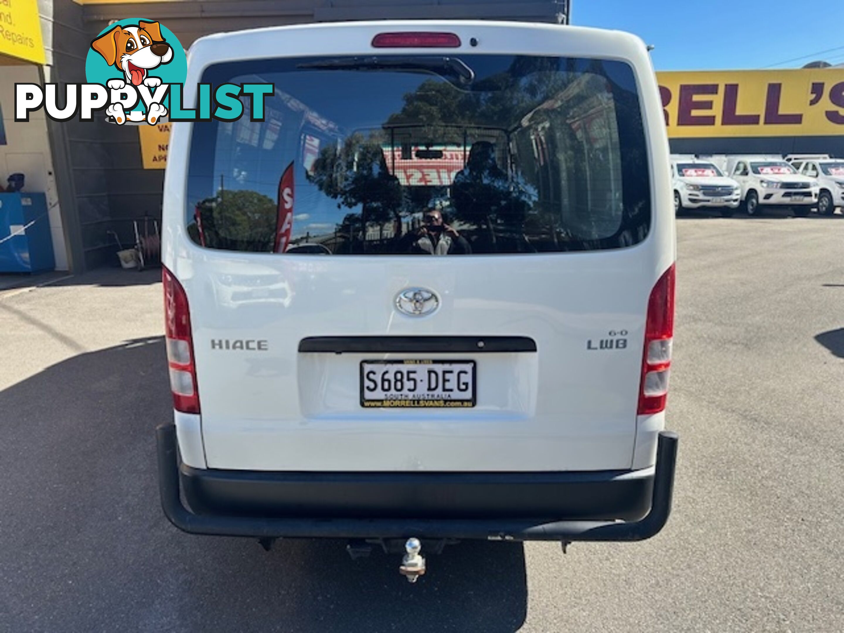 2018 TOYOTA HIACE LWB KDH201R MY16 4D VAN