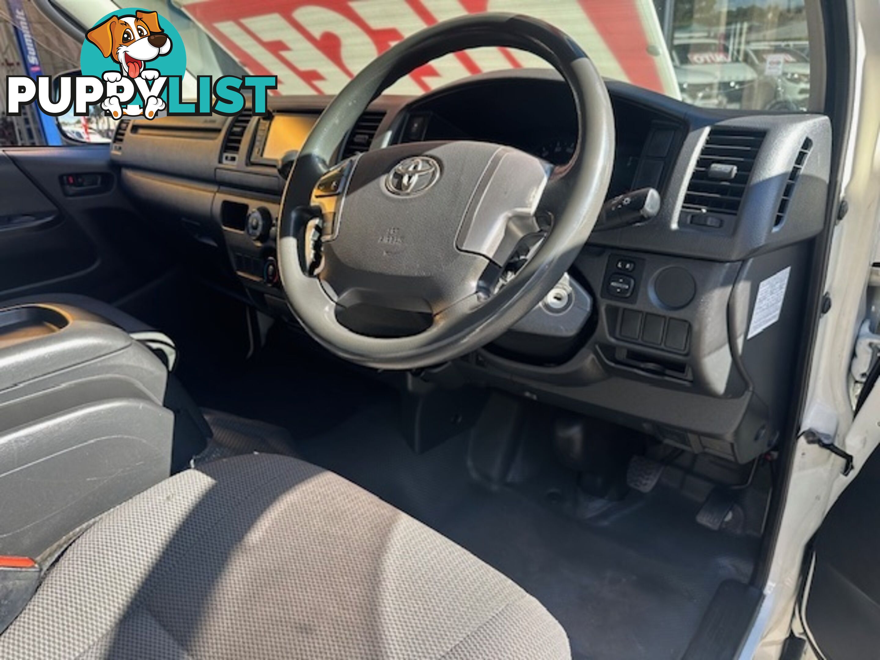 2018 TOYOTA HIACE LWB KDH201R MY16 4D VAN