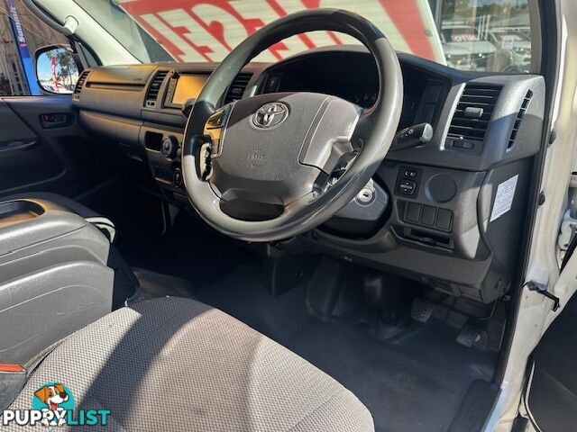 2018 TOYOTA HIACE LWB KDH201R MY16 4D VAN