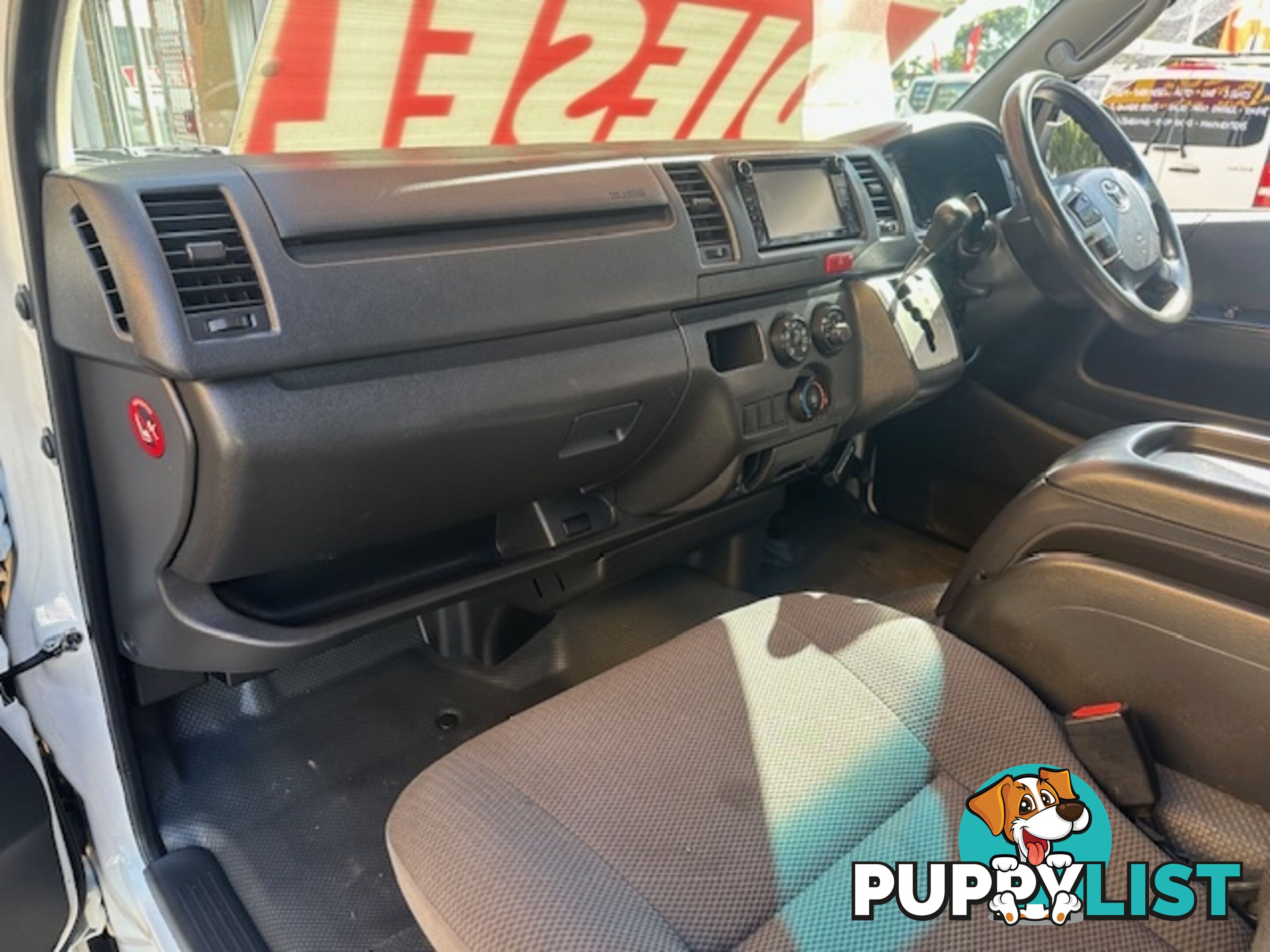 2018 TOYOTA HIACE LWB KDH201R MY16 4D VAN