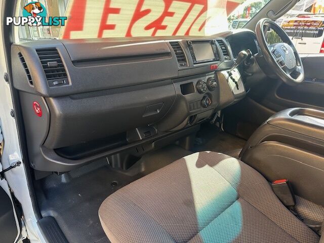 2018 TOYOTA HIACE LWB KDH201R MY16 4D VAN