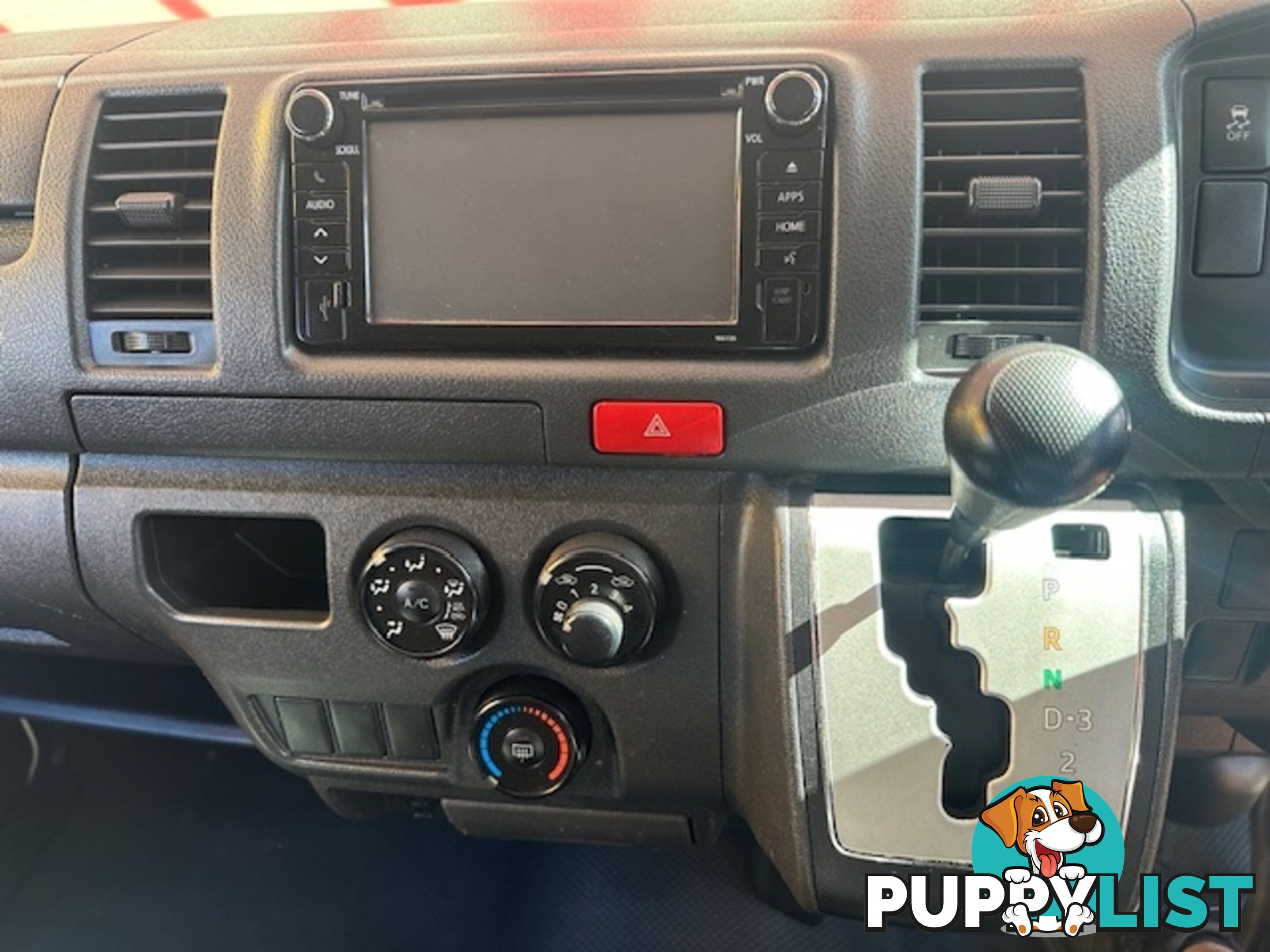 2018 TOYOTA HIACE LWB KDH201R MY16 4D VAN