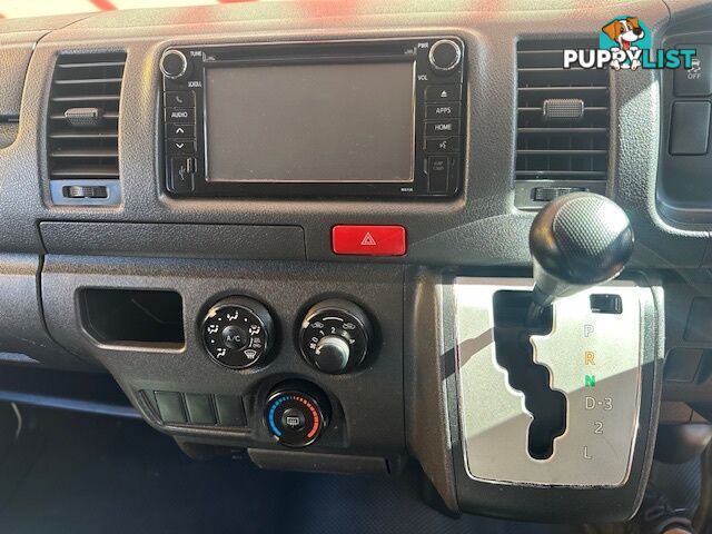 2018 TOYOTA HIACE LWB KDH201R MY16 4D VAN