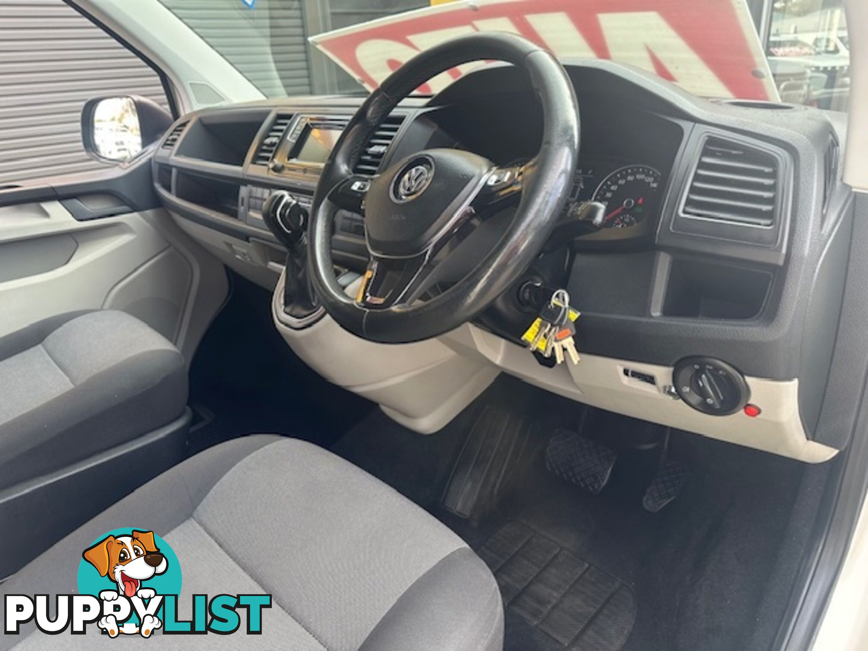 2017 VOLKSWAGEN TRANSPORTER TDI 340 SWB LOW T6 MY17 VAN