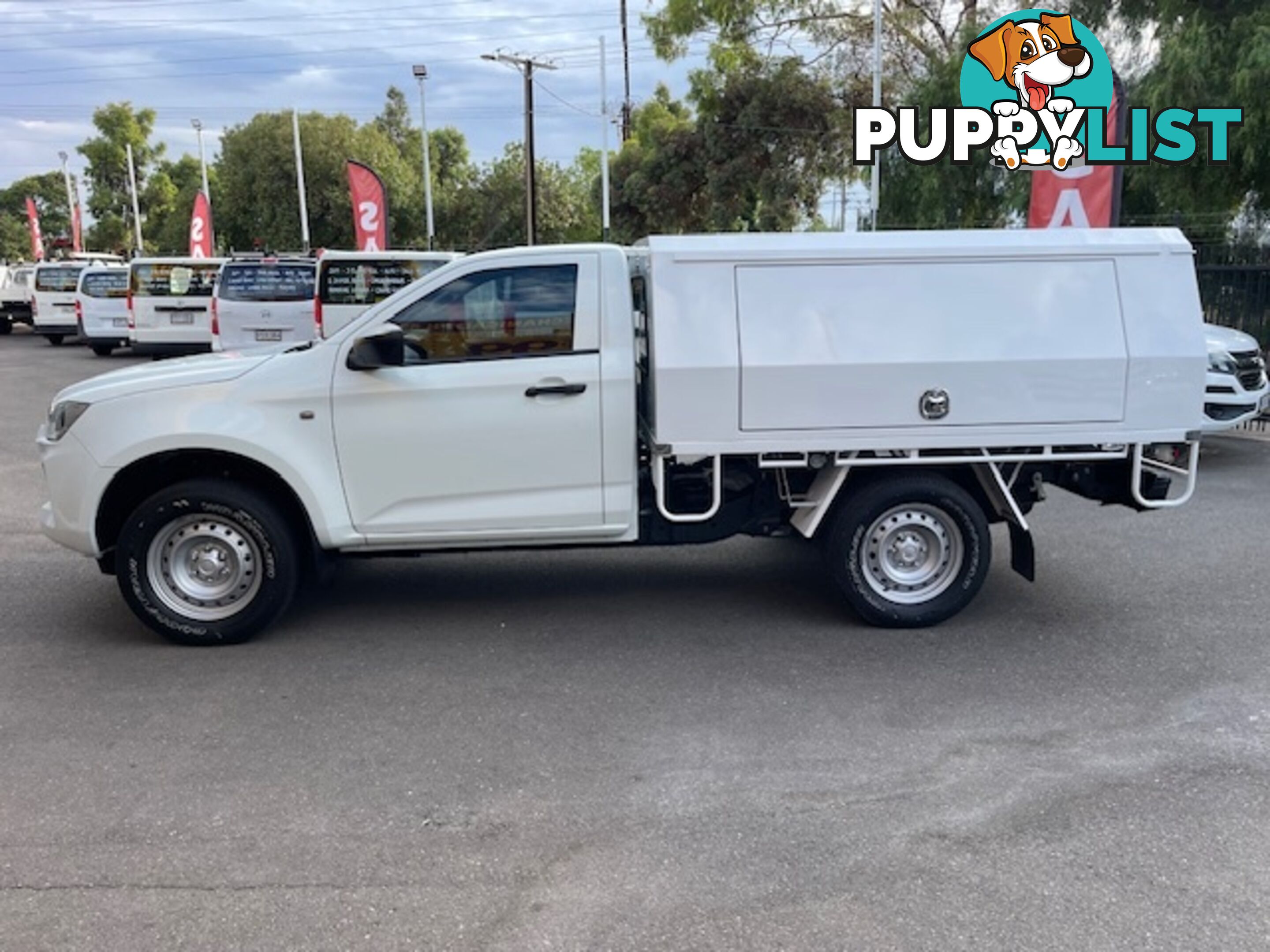 2020 ISUZU D-MAX SX 4X2 RG MY21 CCHAS