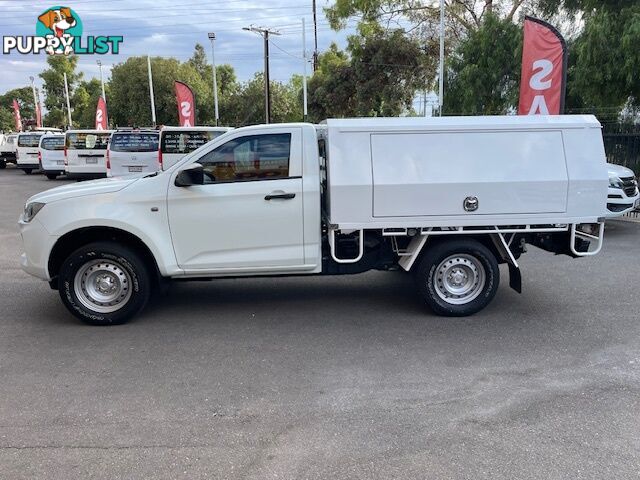 2020 ISUZU D-MAX SX 4X2 RG MY21 CCHAS