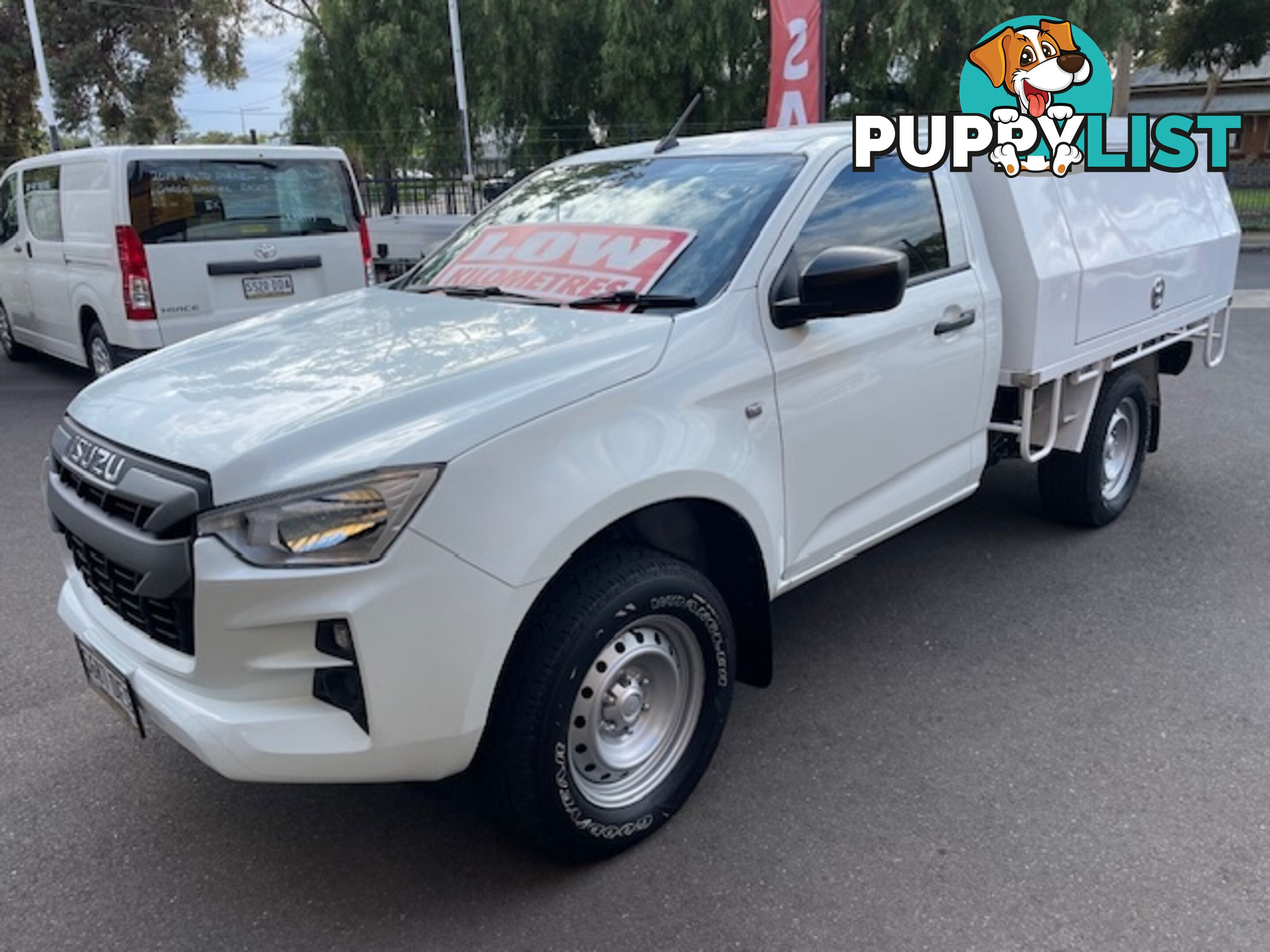 2020 ISUZU D-MAX SX 4X2 RG MY21 CCHAS