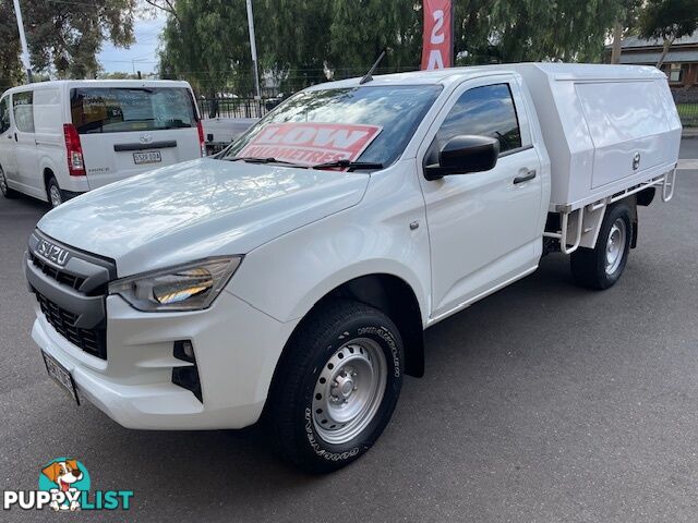 2020 ISUZU D-MAX SX 4X2 RG MY21 CCHAS