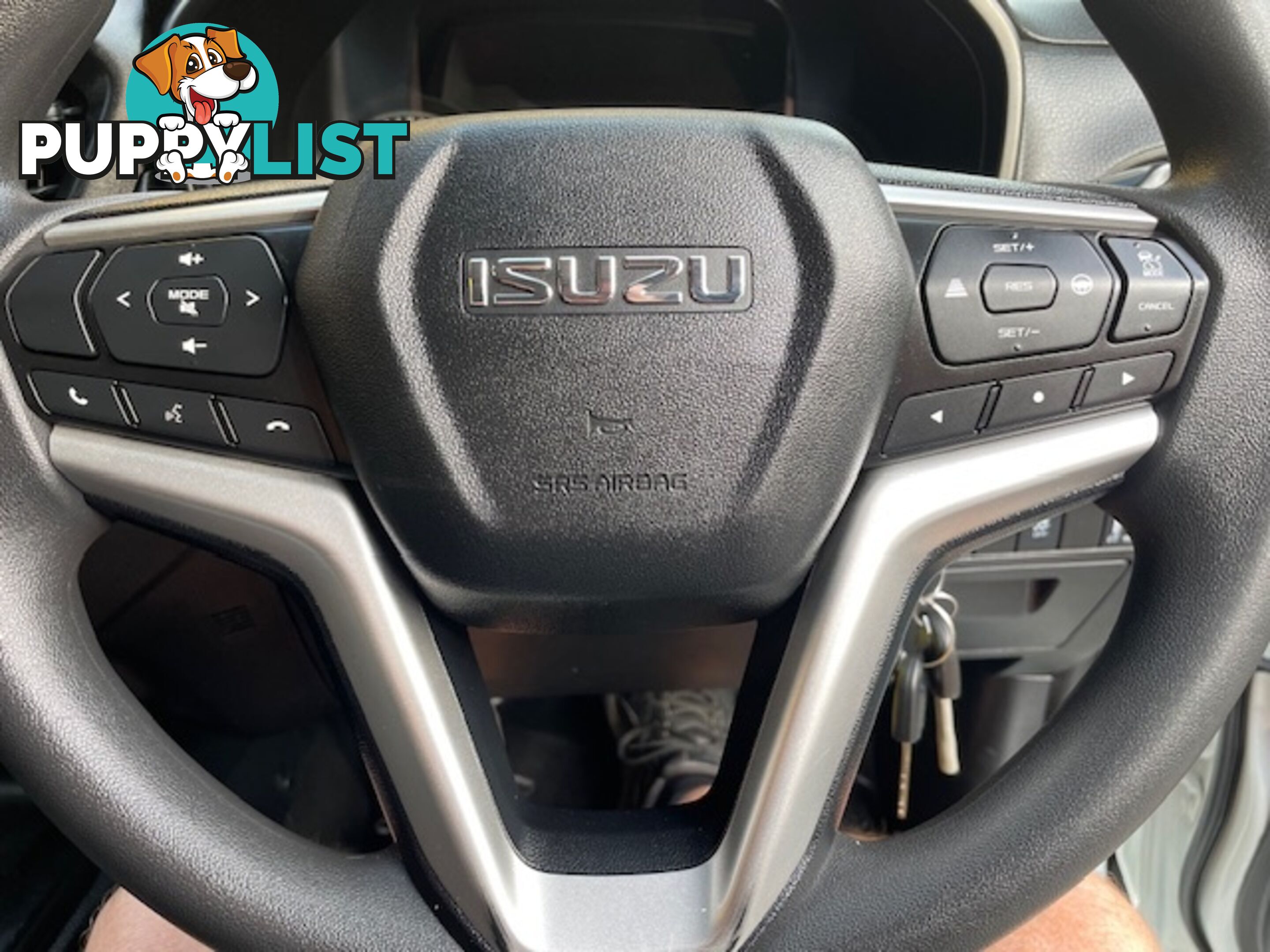 2020 ISUZU D-MAX SX 4X2 RG MY21 CCHAS