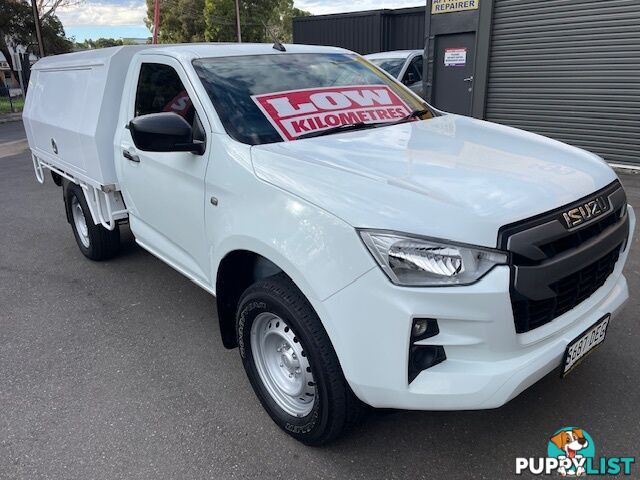 2020 ISUZU D-MAX SX 4X2 RG MY21 CCHAS