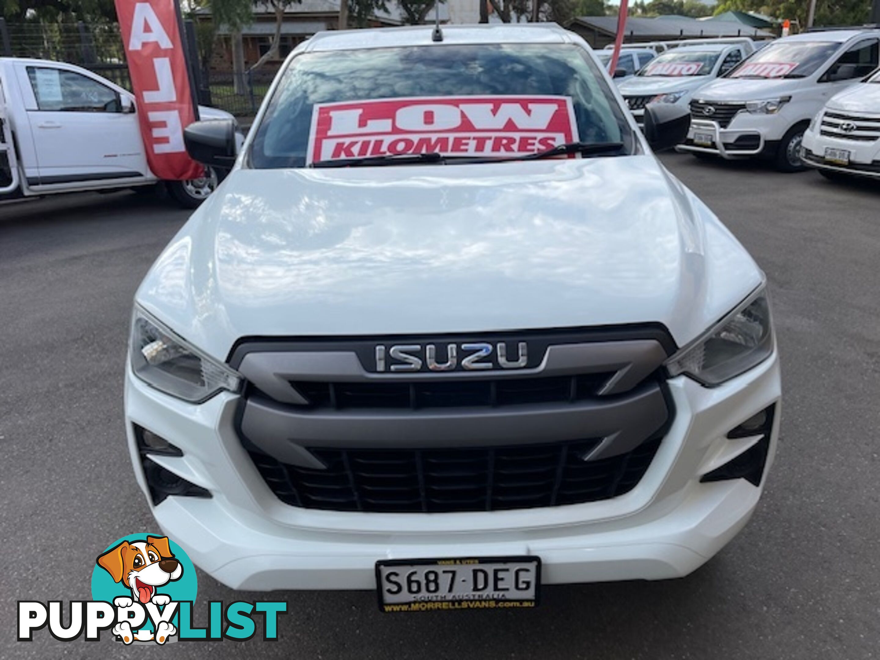 2020 ISUZU D-MAX SX 4X2 RG MY21 CCHAS