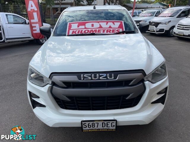 2020 ISUZU D-MAX SX 4X2 RG MY21 CCHAS