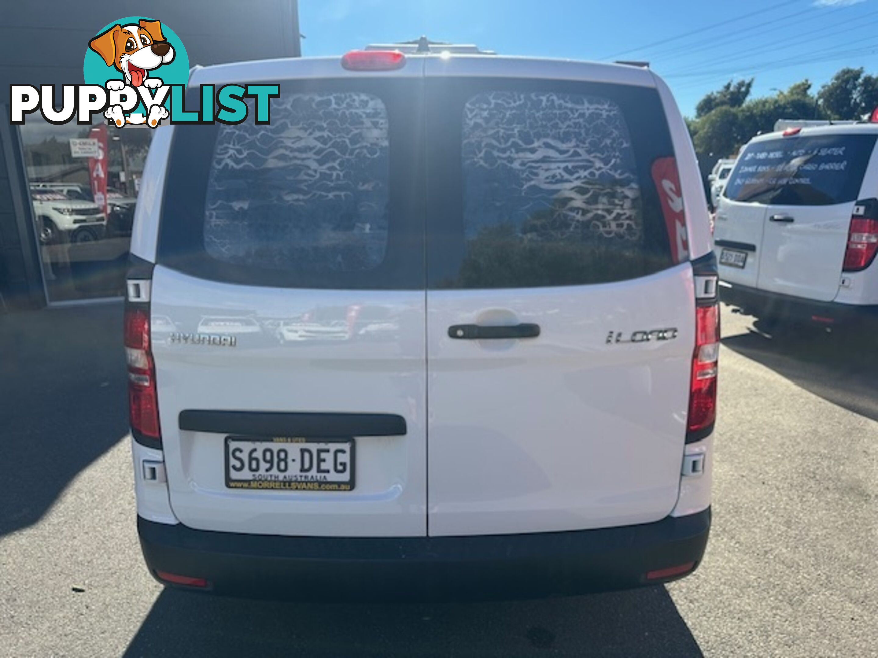 2018 HYUNDAI ILOAD 3S TWIN SWING TQ4 MY19 4D VAN