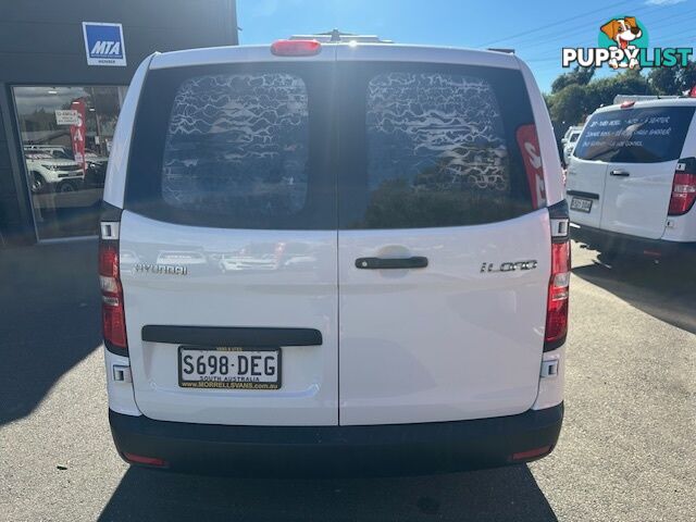 2018 HYUNDAI ILOAD 3S TWIN SWING TQ4 MY19 4D VAN