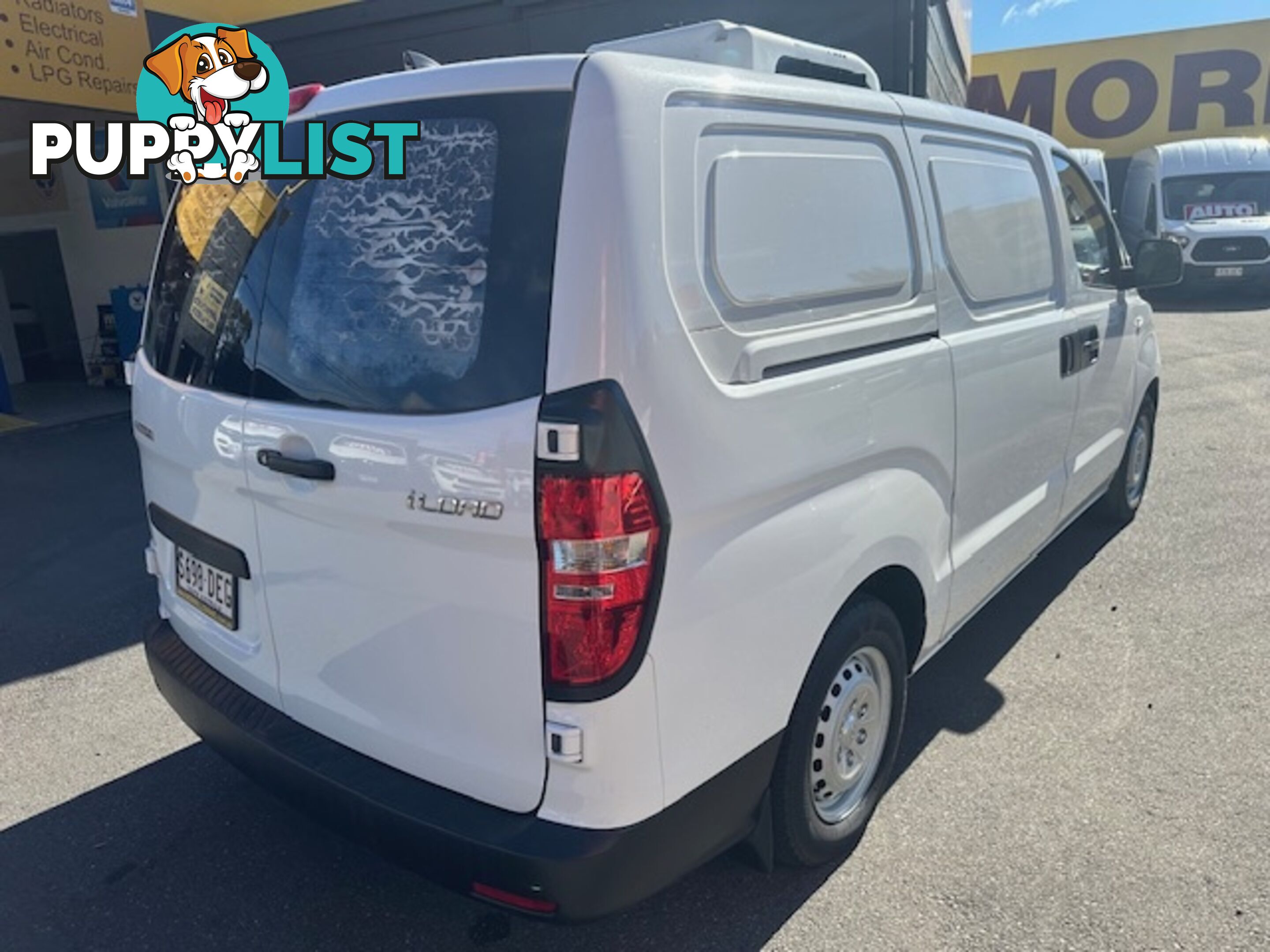 2018 HYUNDAI ILOAD 3S TWIN SWING TQ4 MY19 4D VAN