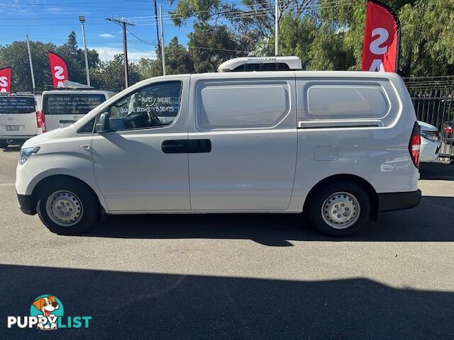 2018 HYUNDAI ILOAD 3S TWIN SWING TQ4 MY19 4D VAN