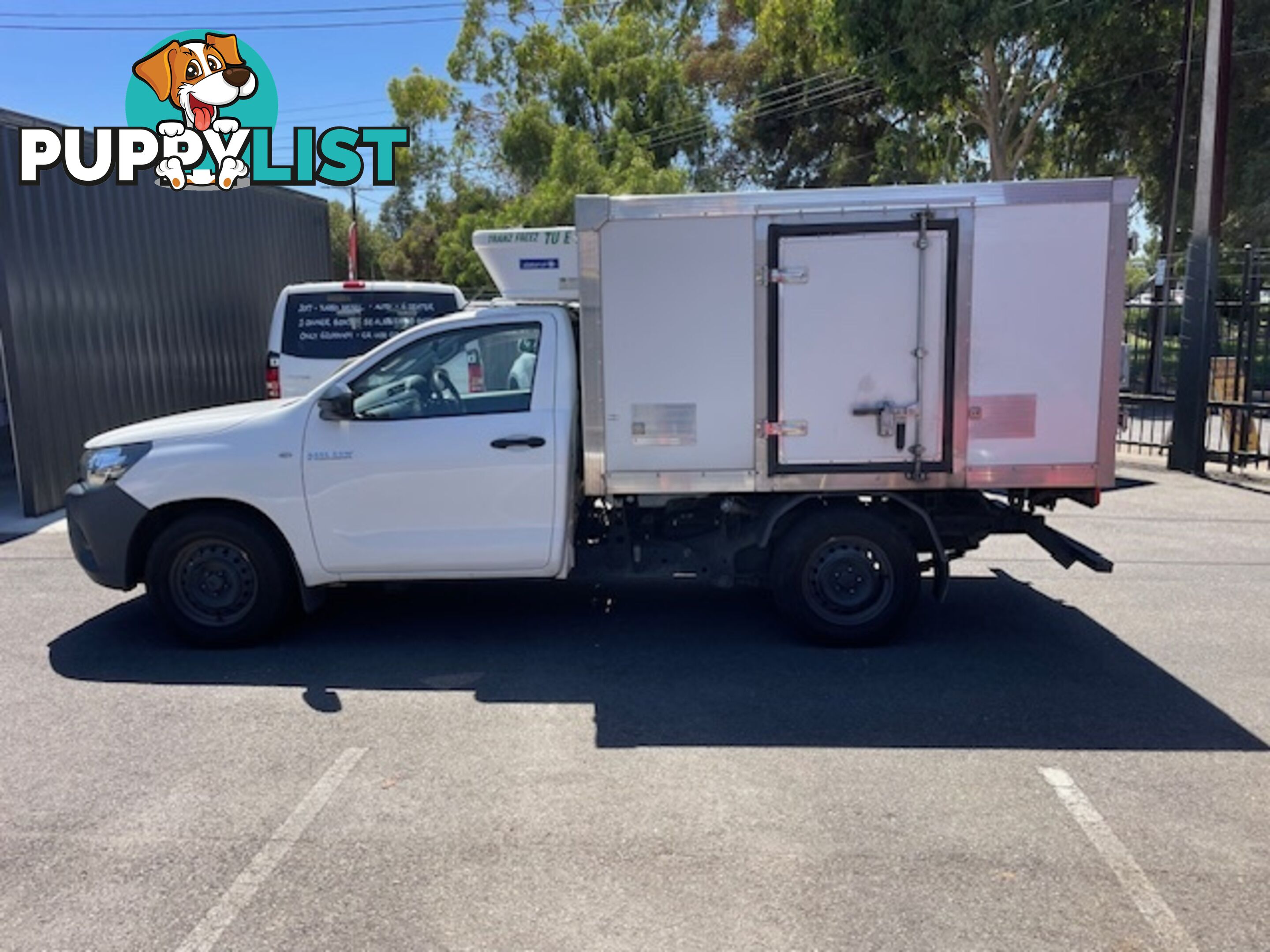 2018 TOYOTA HILUX WORKMATE TGN121R MY17 CCHAS