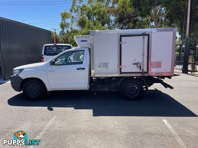 2018 TOYOTA HILUX WORKMATE TGN121R MY17 CCHAS