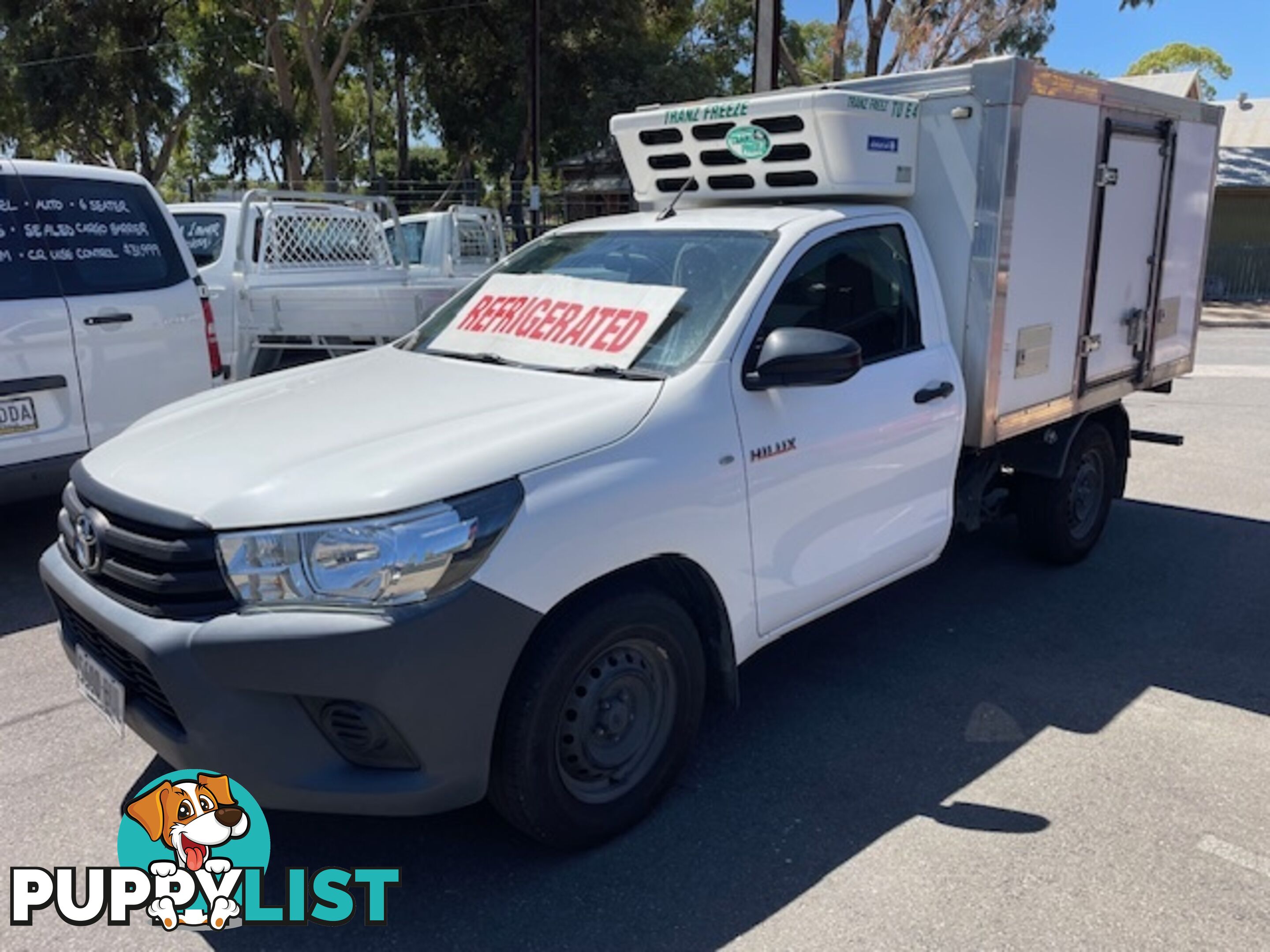 2018 TOYOTA HILUX WORKMATE TGN121R MY17 CCHAS