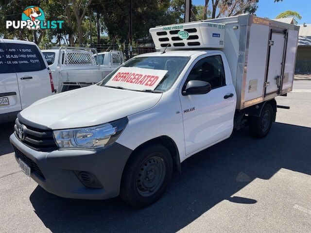 2018 TOYOTA HILUX WORKMATE TGN121R MY17 CCHAS