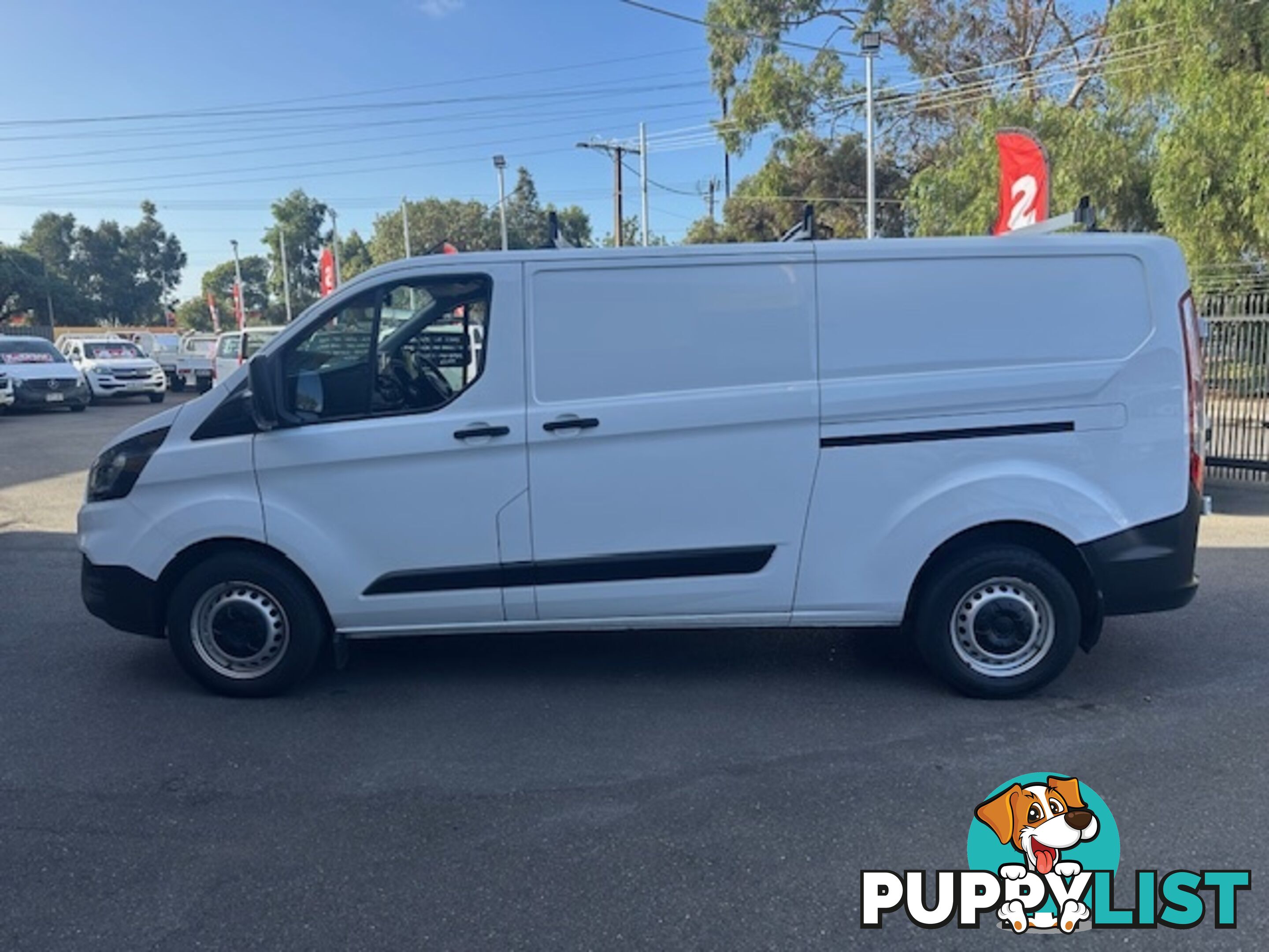 2019 FORD TRANSIT CUSTOM 340L LWB VN MY19.75 VAN
