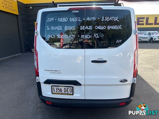 2019 FORD TRANSIT CUSTOM 340L LWB VN MY19.75 VAN
