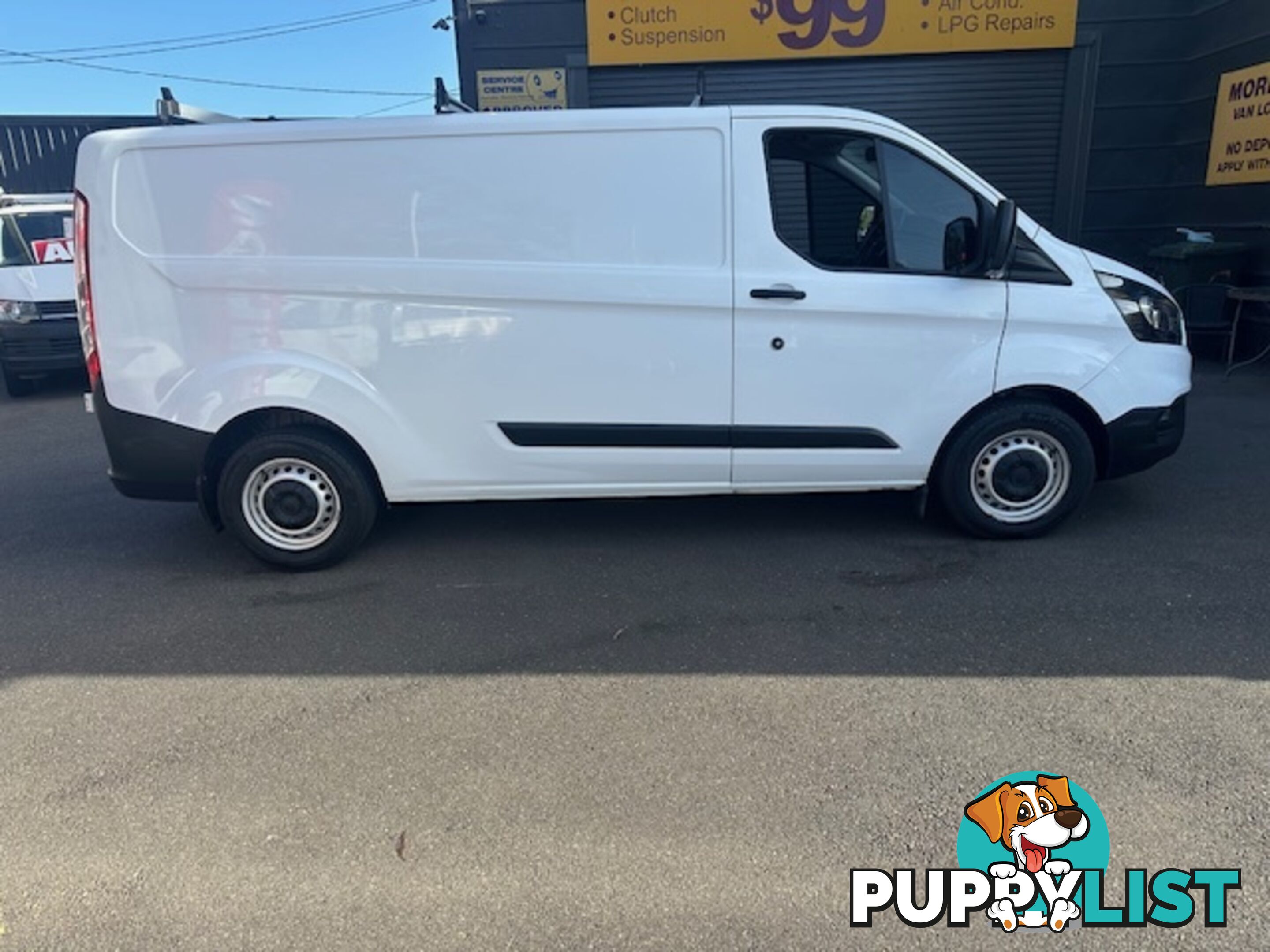 2019 FORD TRANSIT CUSTOM 340L LWB VN MY19.75 VAN