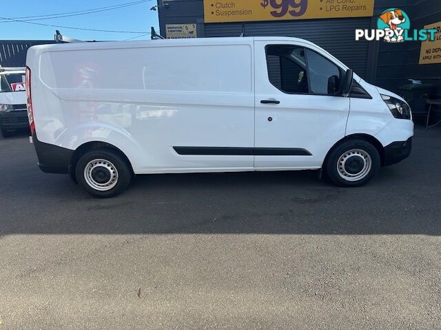 2019 FORD TRANSIT CUSTOM 340L LWB VN MY19.75 VAN