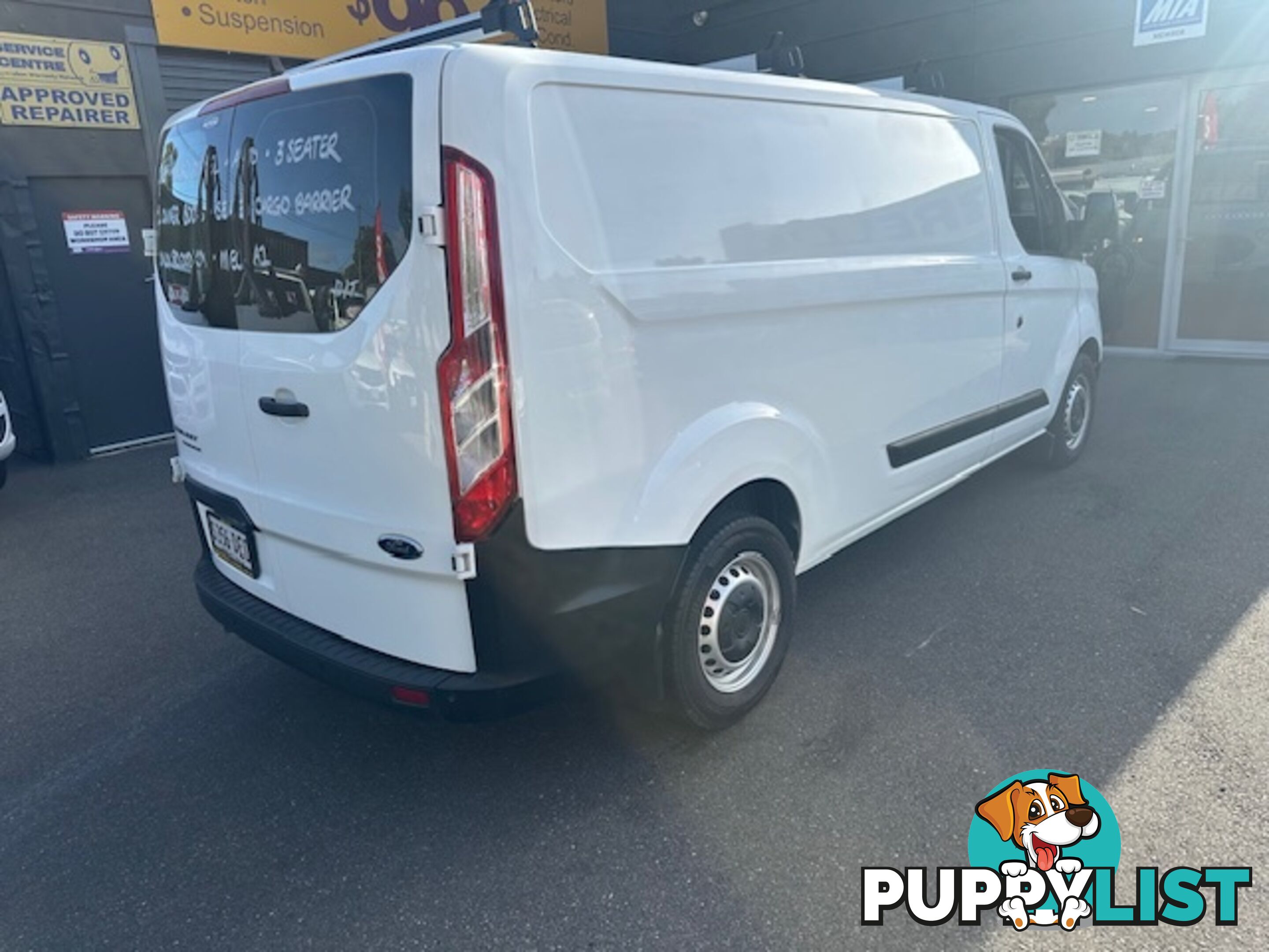2019 FORD TRANSIT CUSTOM 340L LWB VN MY19.75 VAN