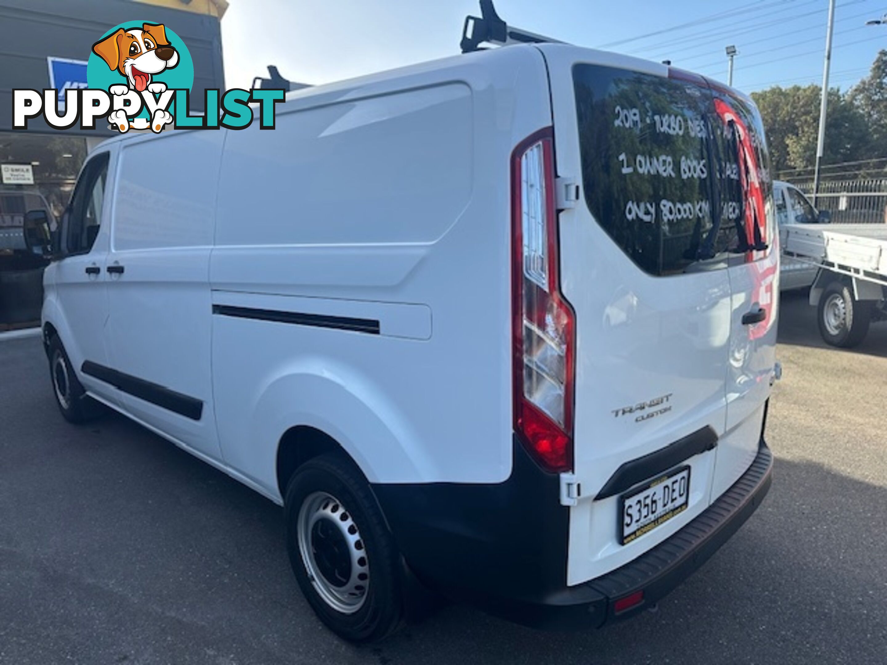 2019 FORD TRANSIT CUSTOM 340L LWB VN MY19.75 VAN
