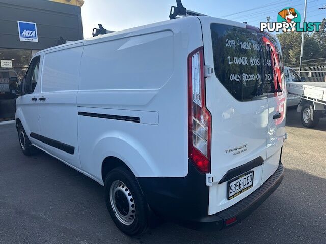 2019 FORD TRANSIT CUSTOM 340L LWB VN MY19.75 VAN