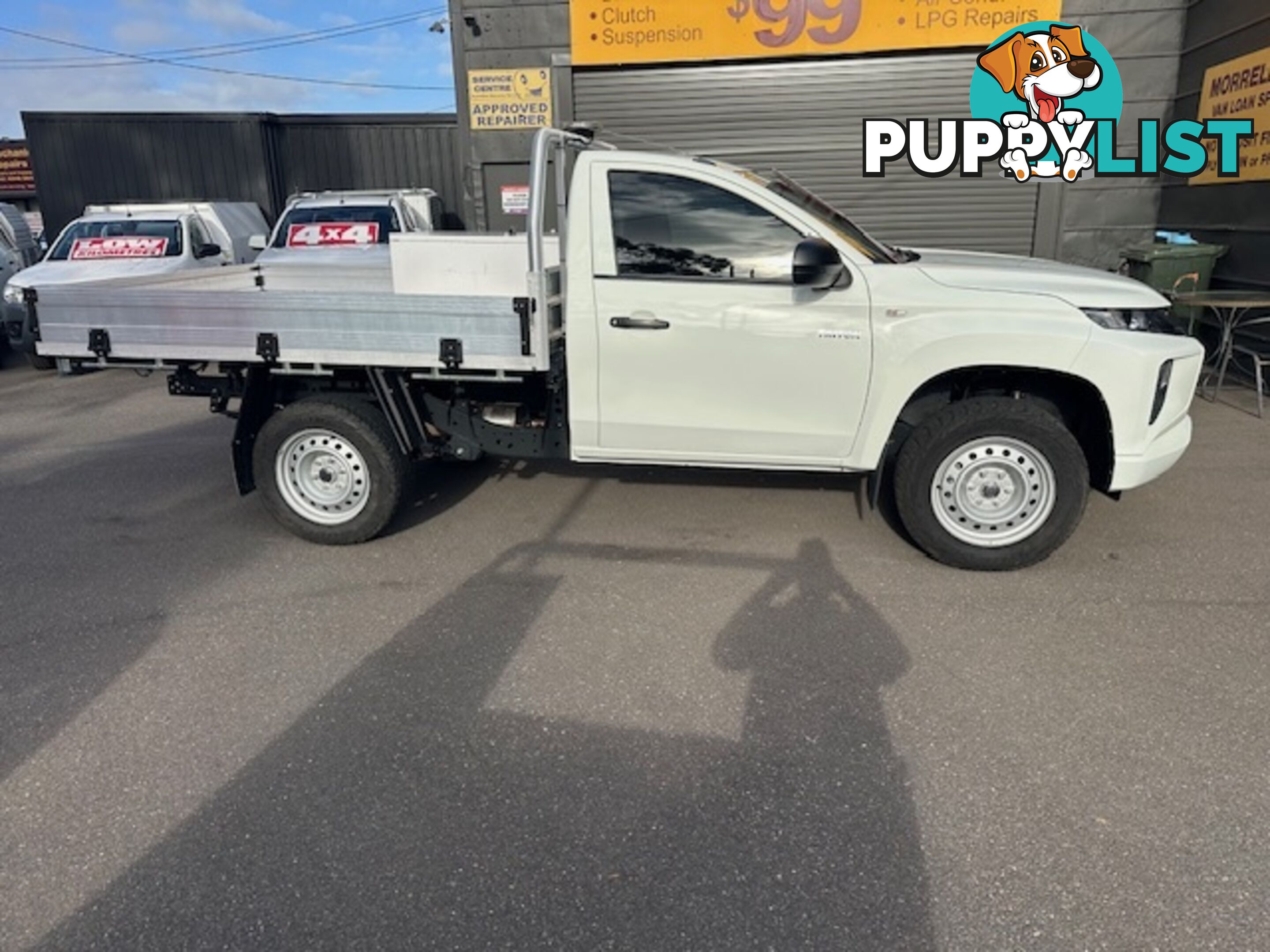 2021 MITSUBISHI TRITON GLX 4X4 MR MY21 CCHAS