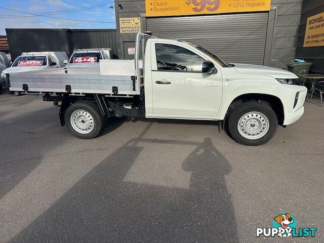2021 MITSUBISHI TRITON GLX 4X4 MR MY21 CCHAS