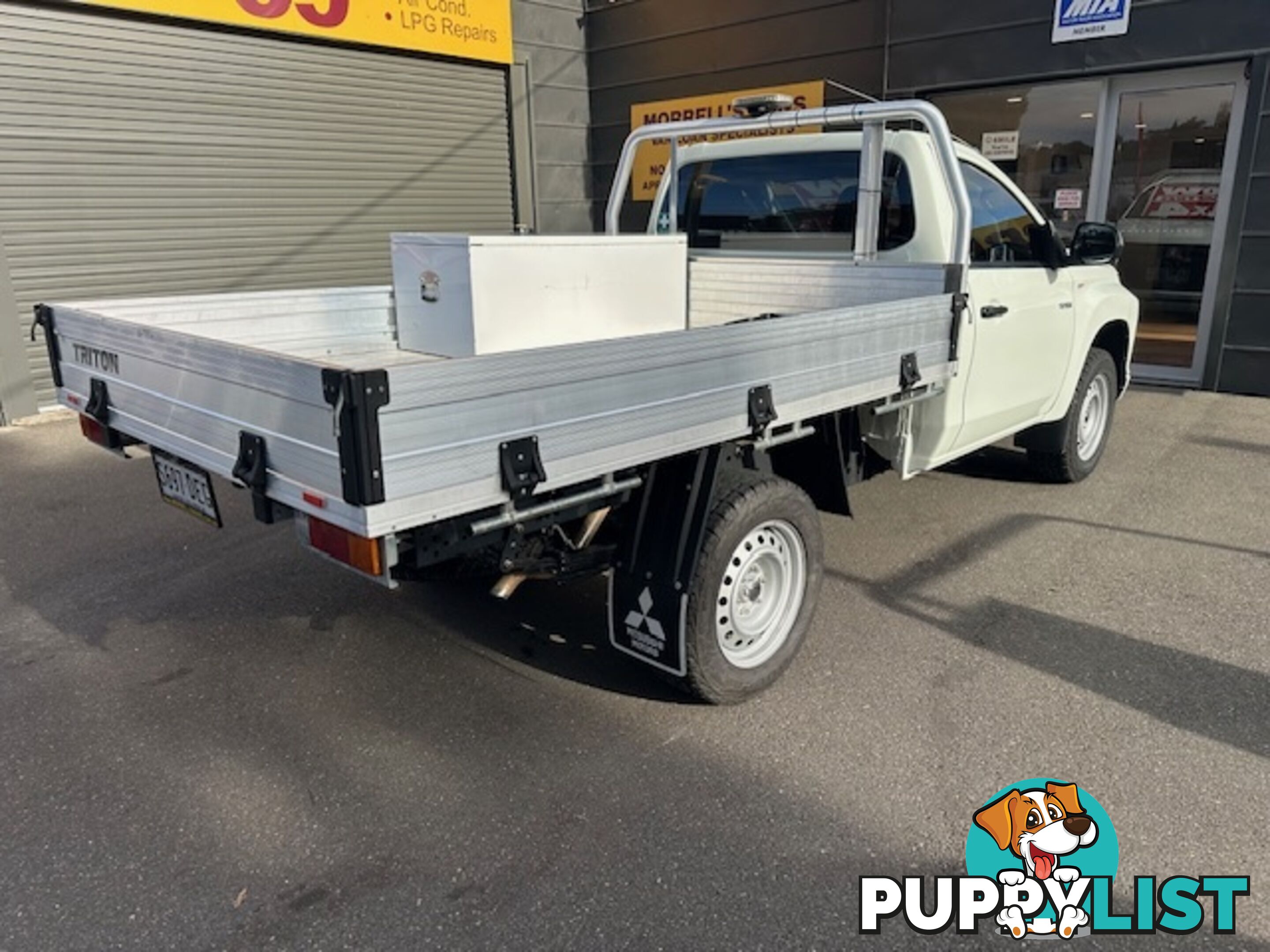 2021 MITSUBISHI TRITON GLX 4X4 MR MY21 CCHAS