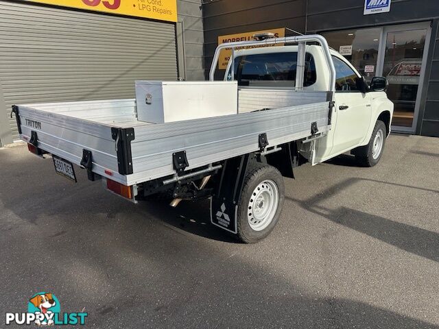 2021 MITSUBISHI TRITON GLX 4X4 MR MY21 CCHAS