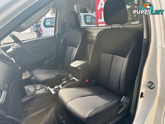 2021 MITSUBISHI TRITON GLX 4X4 MR MY21 CCHAS
