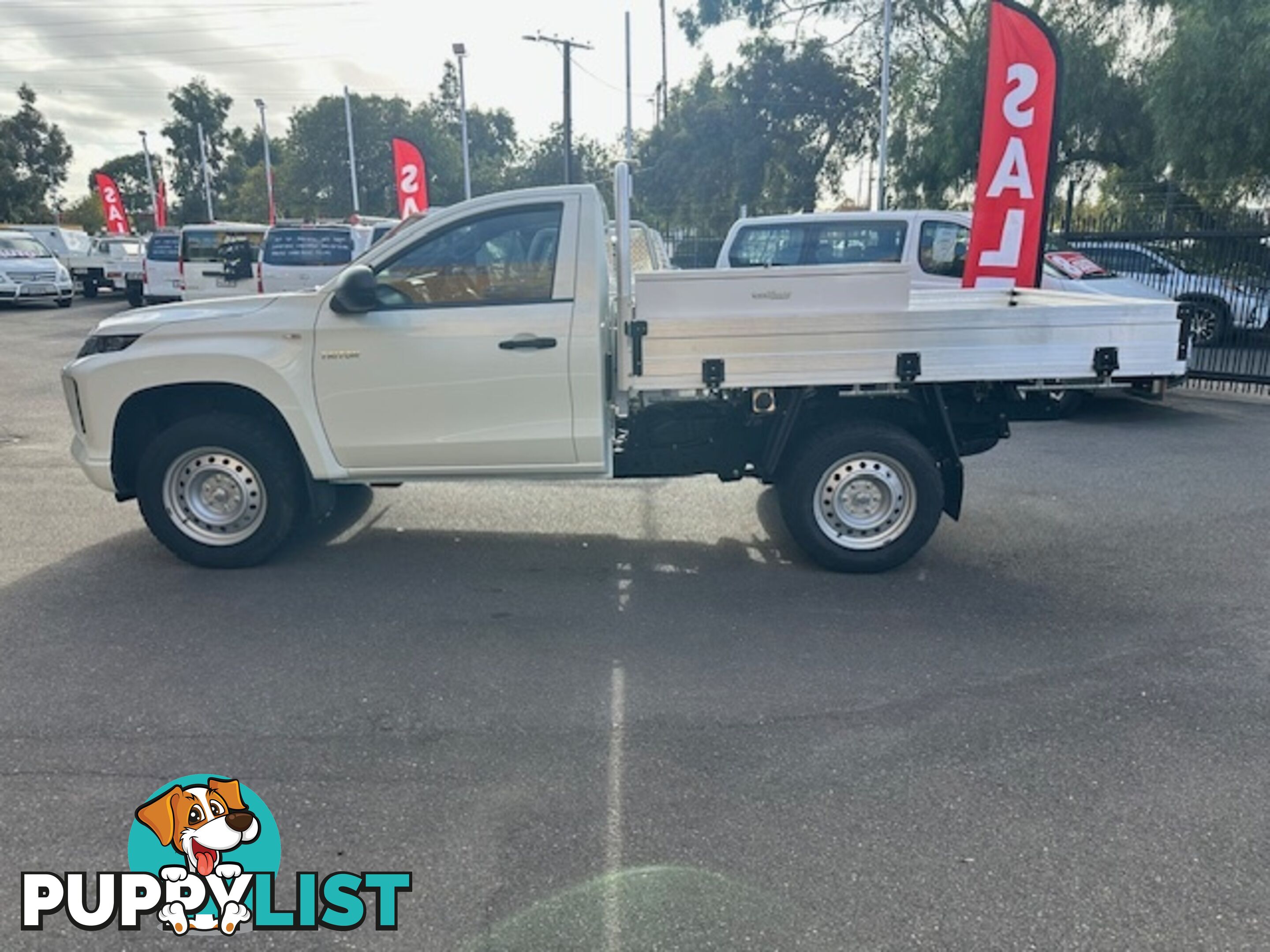 2021 MITSUBISHI TRITON GLX 4X4 MR MY21 CCHAS