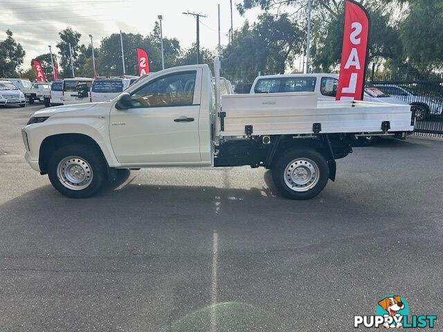 2021 MITSUBISHI TRITON GLX 4X4 MR MY21 CCHAS