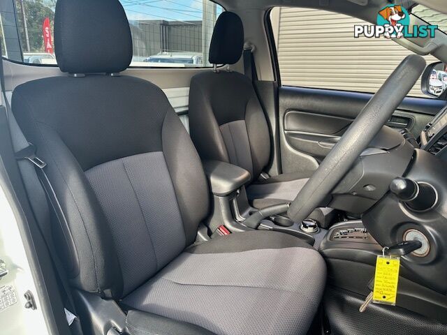 2021 MITSUBISHI TRITON GLX 4X4 MR MY21 CCHAS