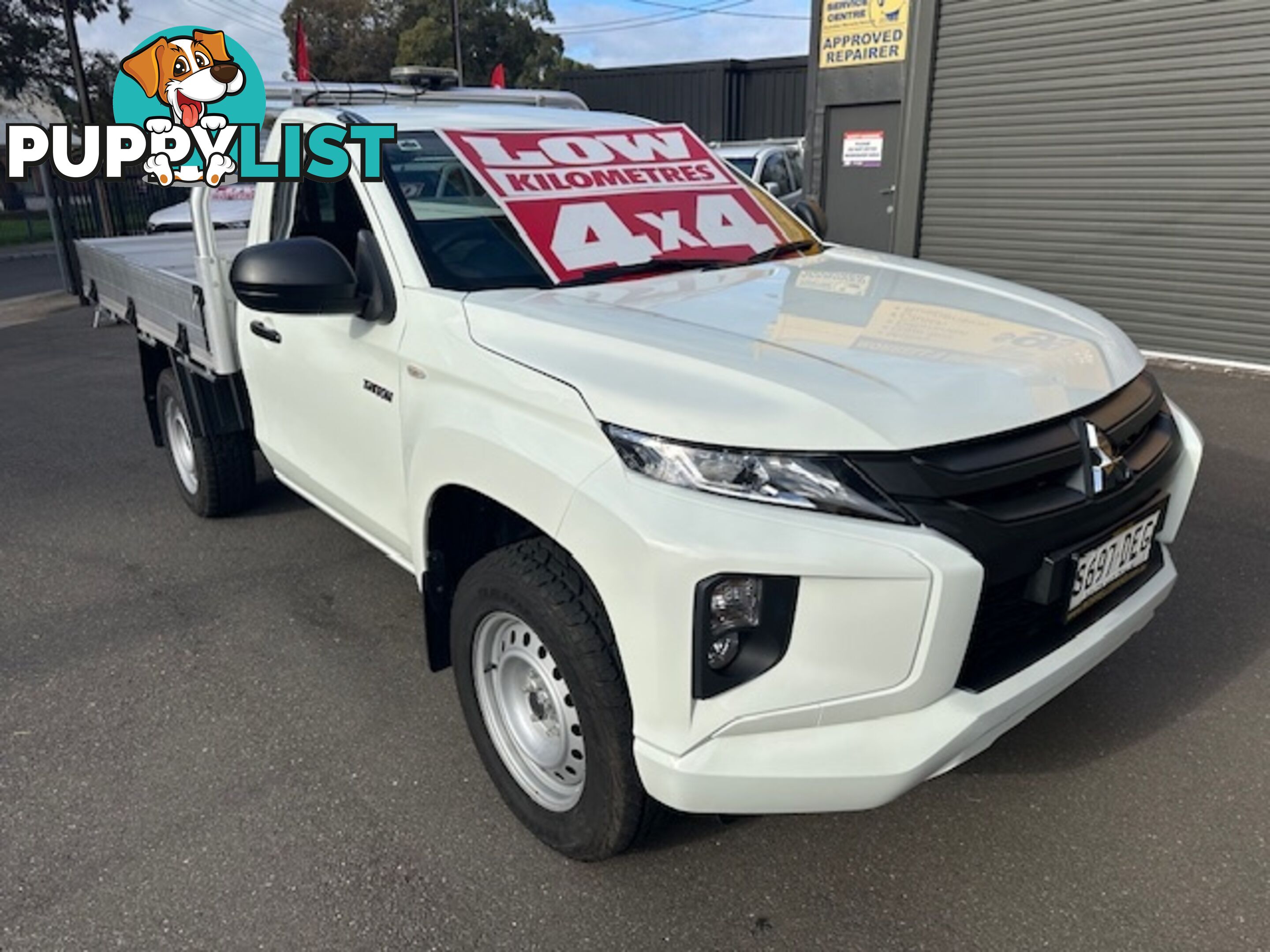 2021 MITSUBISHI TRITON GLX 4X4 MR MY21 CCHAS