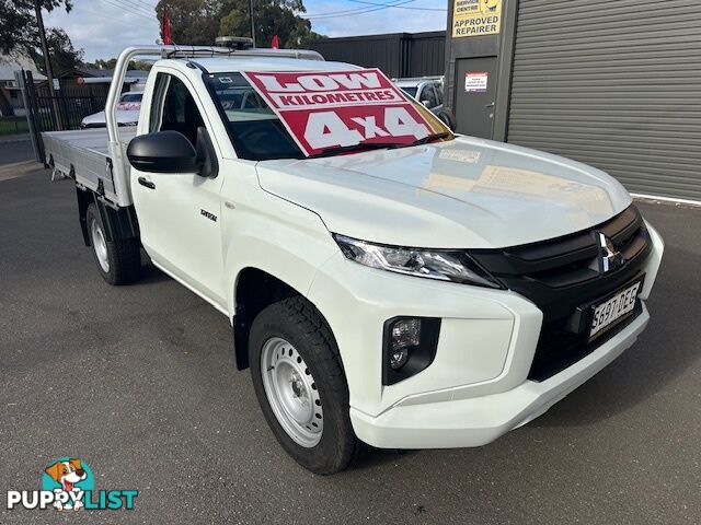 2021 MITSUBISHI TRITON GLX 4X4 MR MY21 CCHAS