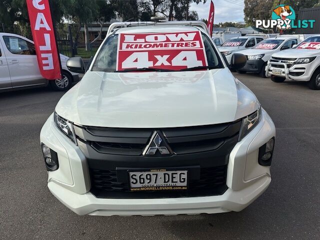 2021 MITSUBISHI TRITON GLX 4X4 MR MY21 CCHAS